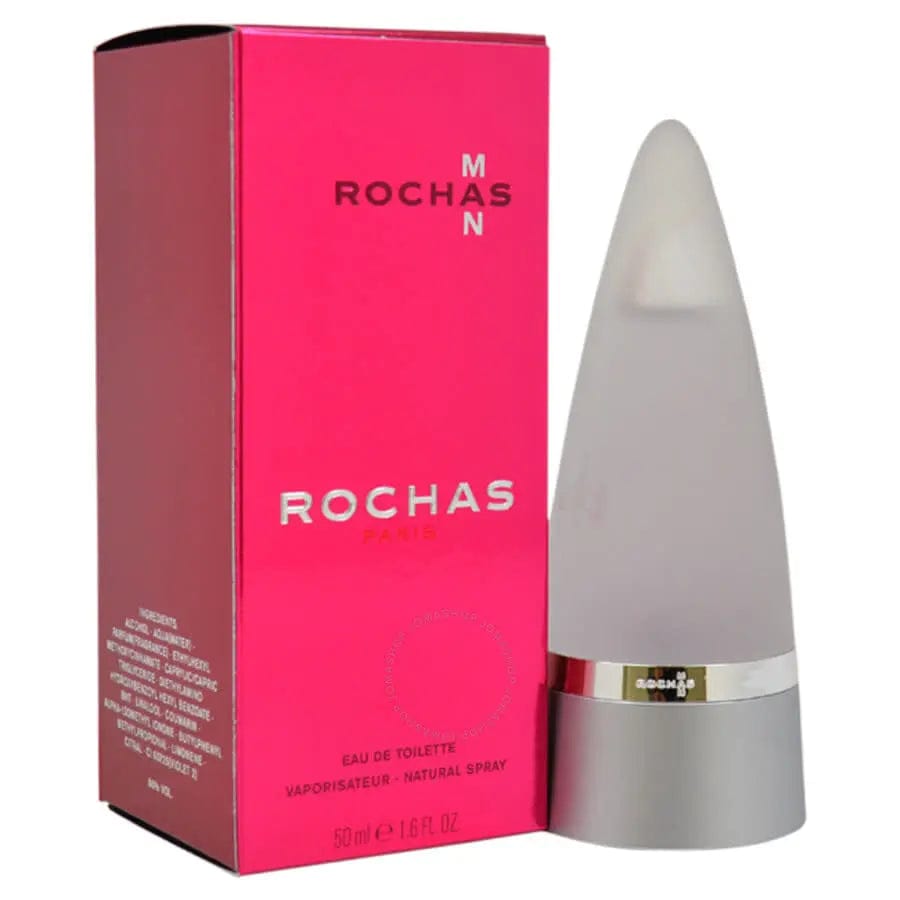 Rochas Man 1.6 oz M EDT Spray - perfumesandrea