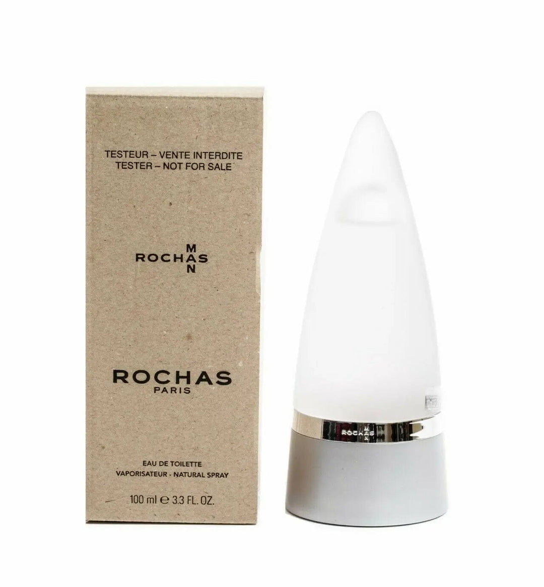 Rochas Man 3.3 oz M EDT Tester - perfumesandrea