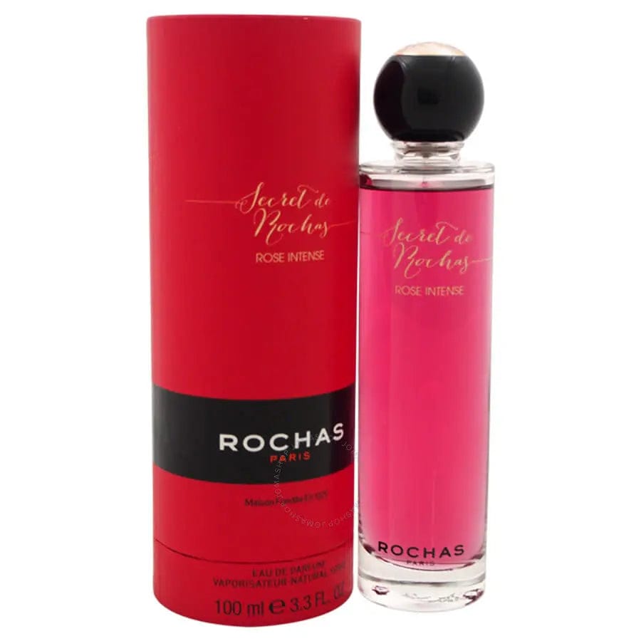 Rochas Secret Rose Intense 3.3oz Spray - perfumesandrea