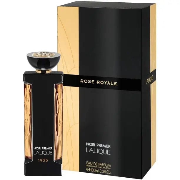 Rose Royale By Lalique Unisex 3.3 oz EDP Spray - perfumesandrea