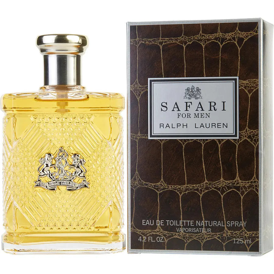 Safari 4.2 oz M Eau De Toilette Spray - perfumesandrea