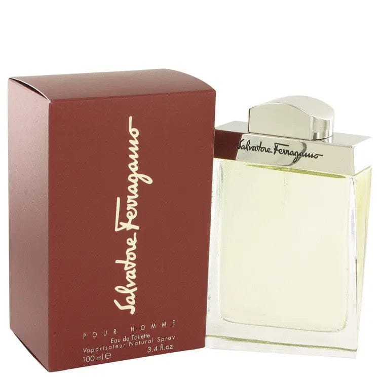Salvatore Ferragamo Pour Homme For Men 3.4 oz EDT Spray - perfumesandrea