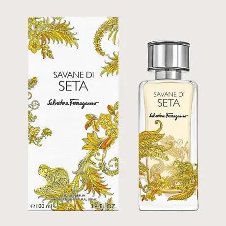 Savane Di Seta By Salvatore Ferragamo Unisex 3.4oz EDP Spray Salvatore Ferragamo