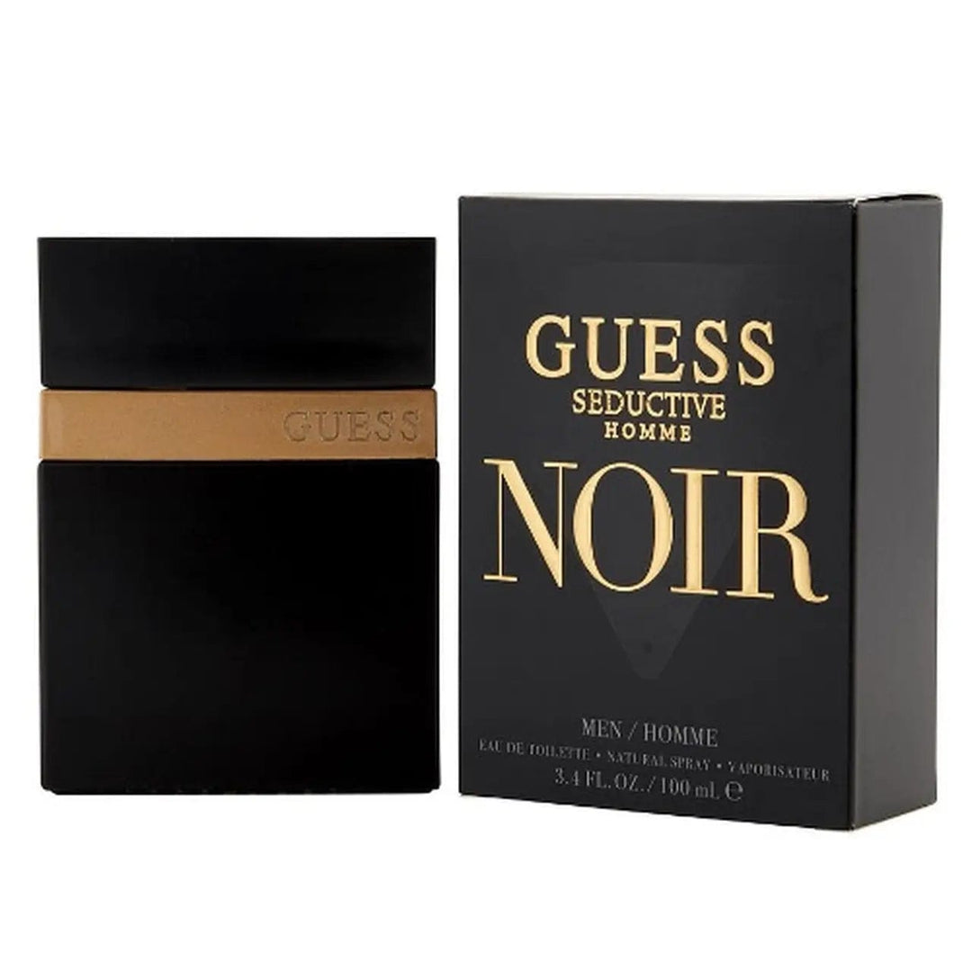 Seductive Noir By Guess For Men 3.4oz EDT Spray - perfumesandrea