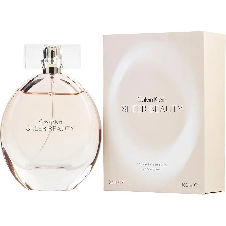 Sheer Beauty By Calvin Klein 3.4 oz W EDT Spray - perfumesandrea