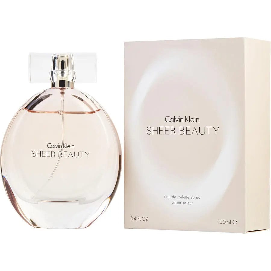 Sheer Beauty By Calvin Klein 3.4 oz W EDT 