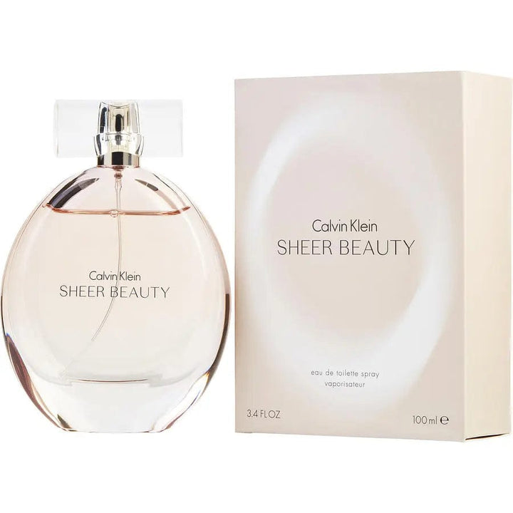 Sheer Beauty By Calvin Klein 3.4 oz W EDT 