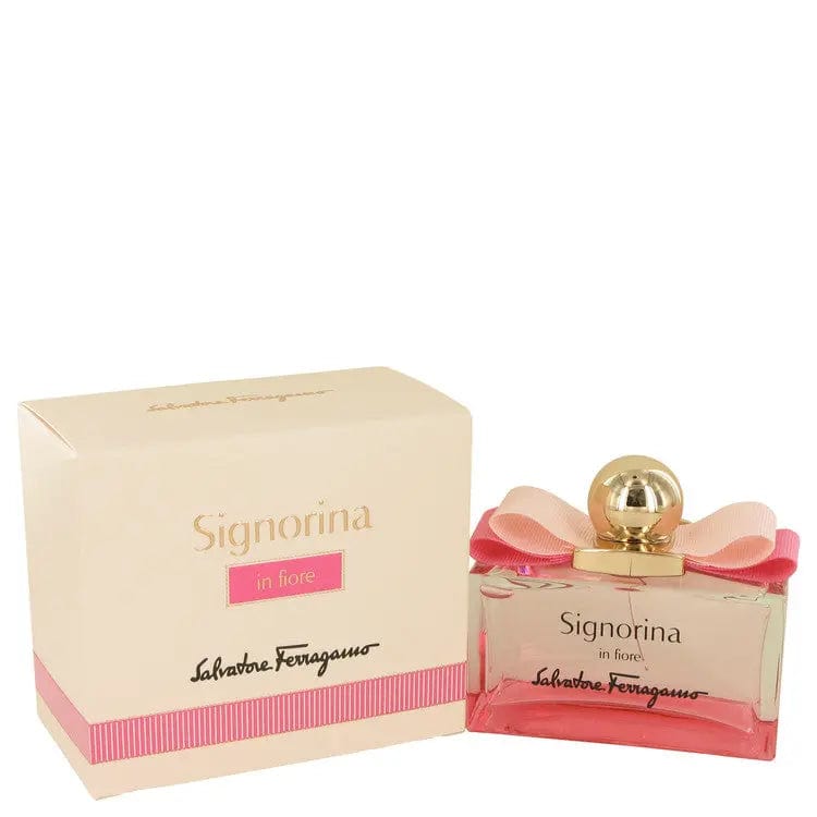 Signorina In Fiori 3.4oz W EDT Spray - perfumesandrea