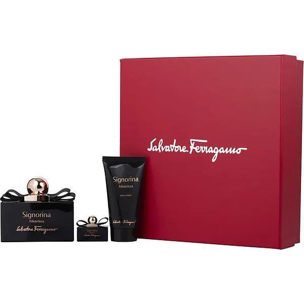 Signorina Misteriosa Set 3 pieces 3.4 oz W Spray - perfumesandrea