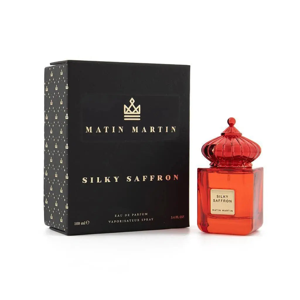 Silky Saffron By Matin Martin 3.4 oz U EDP Spray - perfumesandrea