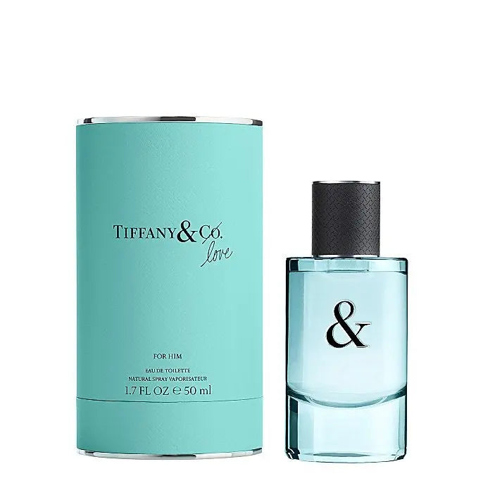 TIffany & Co Love By Tiffany 1.7 oz M EDT Spray - perfumesandrea