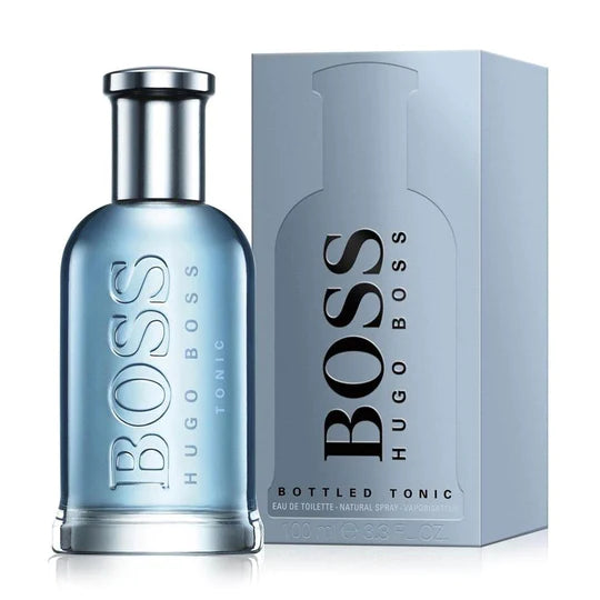 Hugo Boss Bottle Tonic For Men 3.3 oz Eau De Toilette Spray