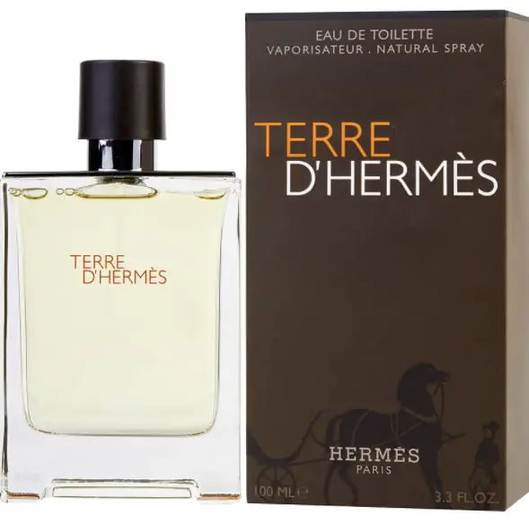 Terre D'Hermes 3.3 oz M EDT Spray - perfumesandrea