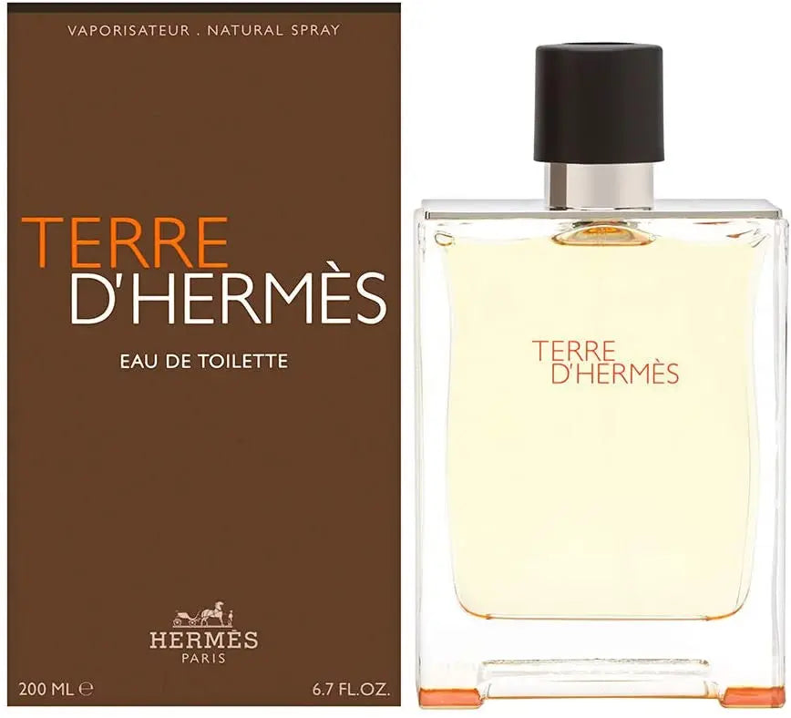 Terre D'Hermes 6.7 oz M EDT Spray - perfumesandrea