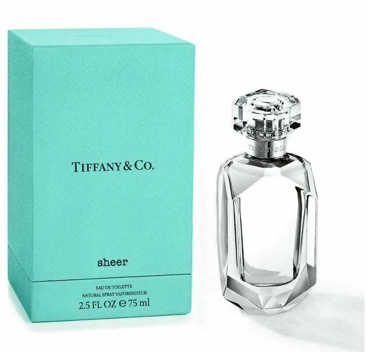 Tiffany Sheer By Tiffany 2.5 oz W EDT Spray - perfumesandrea