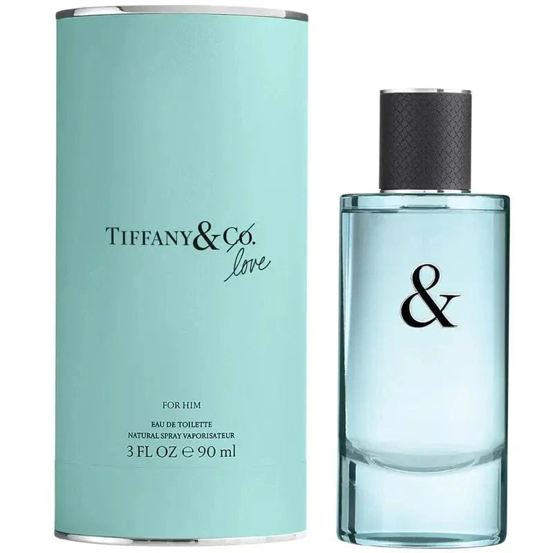 Tiffany &amp; Love By Tiffany For Him 3.0 oz Eau De Toilette Spray - perfumesandrea