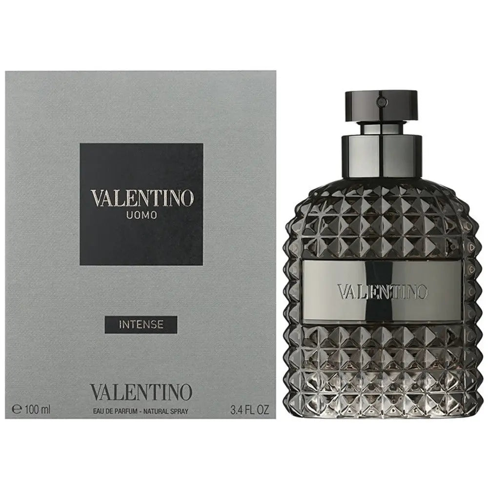 Uomo Intense By Valentino For Men 3.4 oz EDP Spray - perfumesandrea