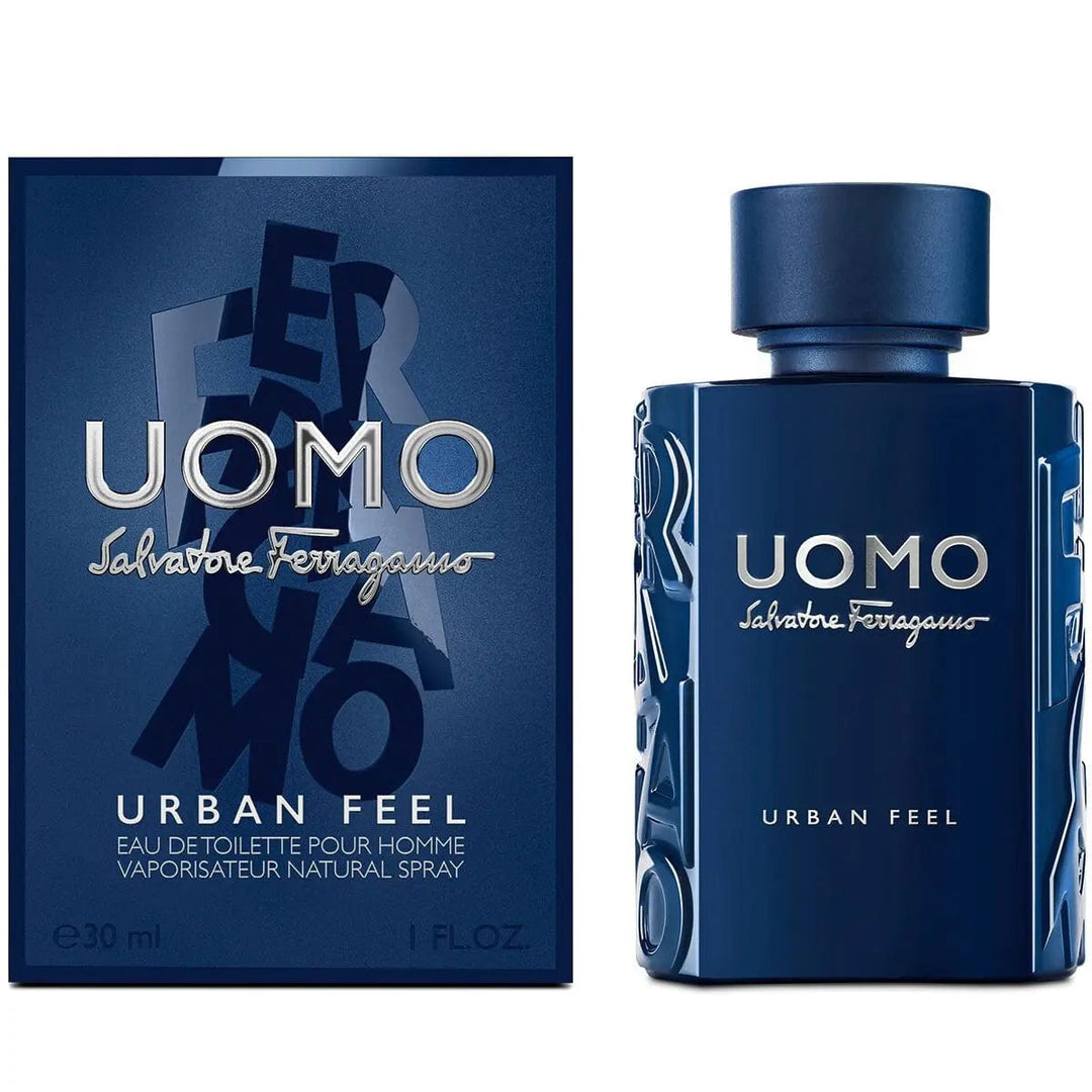Uomo Urban Feel By Salvatore Ferragamo For Men 3.4 oz EDT Spray Salvatore Ferragamo