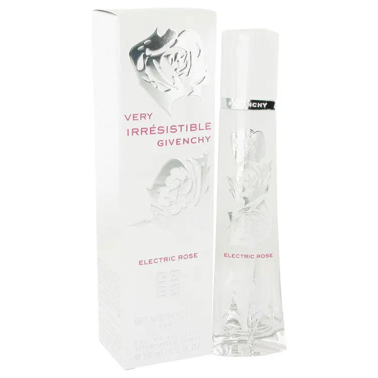 Very Irresistible Electric Rose By Givenchy For Women 1.7oz EDT Spray - perfumesandrea