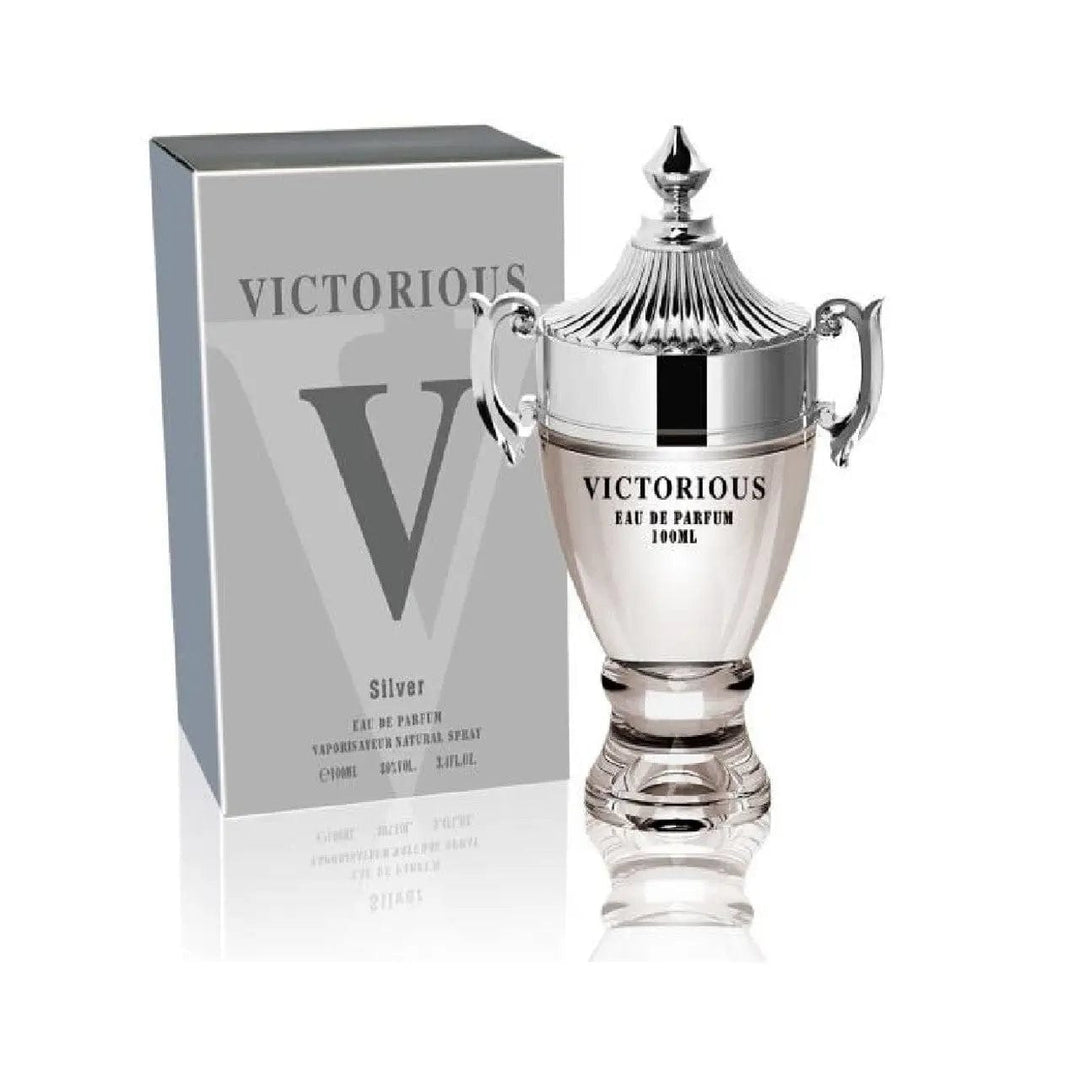 Victorious Silver  3.4oz M EDP Spray - perfumesandrea