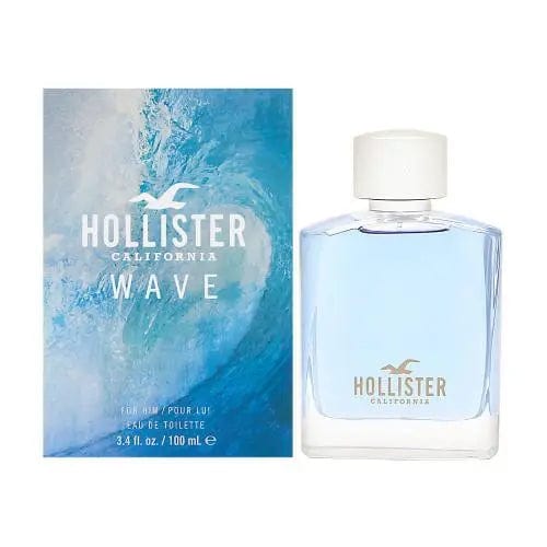 Wave By Hollister For Men 3.4oz EDT Spray Hollister