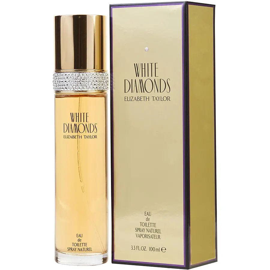 White Diamonds 3.3 oz W Eau De Toilette Spray - perfumesandrea