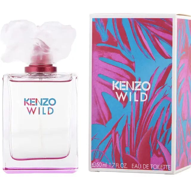 Wild Kenzo Women Perfume 1.7oz EDT bottle