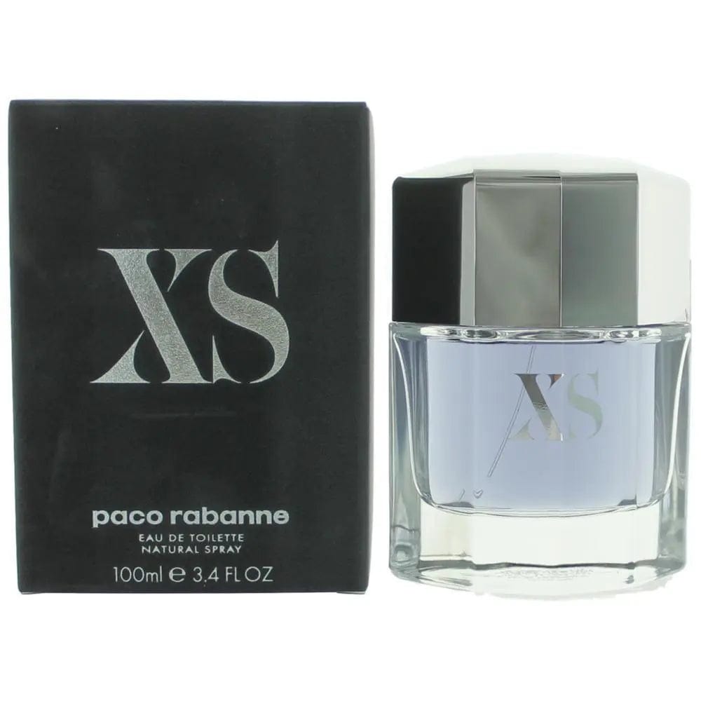 XS By Paco Rabanne For Men 3.4oz EDT Spray Perfume