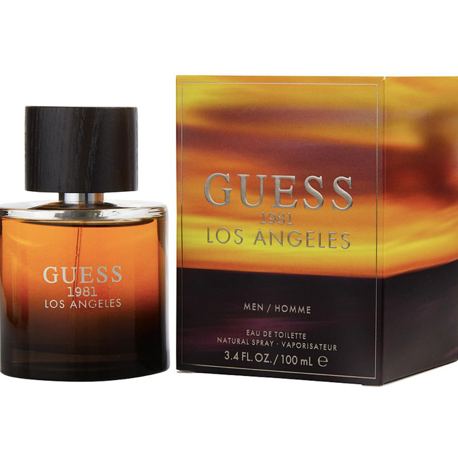 1981 Angeles By Guess For Men 3.4 oz EDT Spray