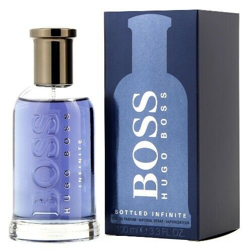 Grey Infinite By Hugo Boss For Men 3.3 oz EDP Spray