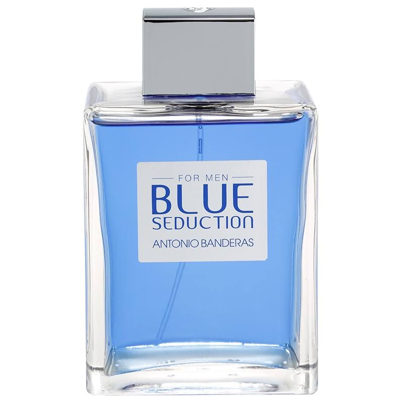 Blue Seduction By Antonio Banderas For Men 6.75 oz Eau de Toilette Spray