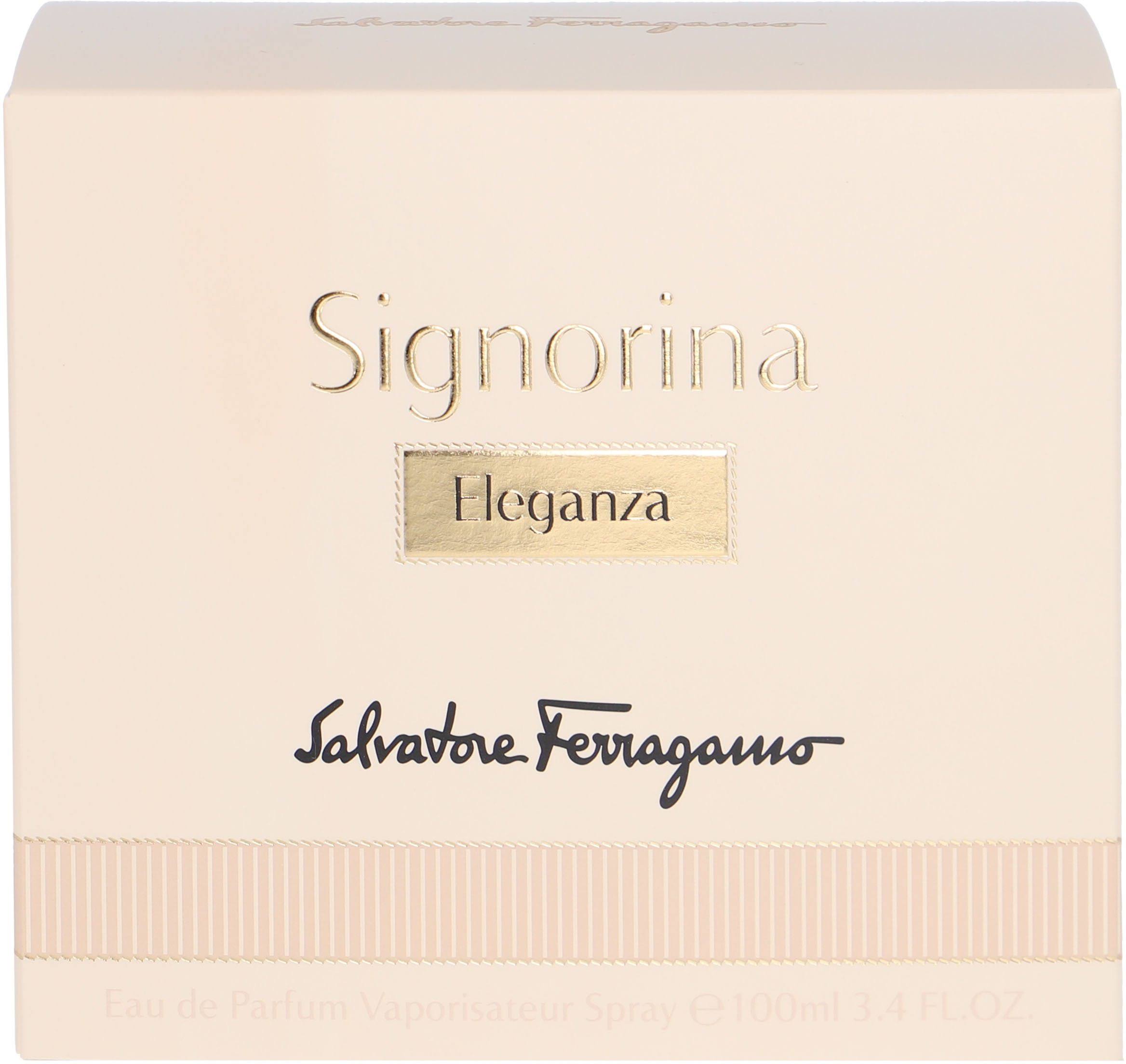 Signorina Eleganza by Salvatore Ferragamo 3.4 oz For Women EDP Spray