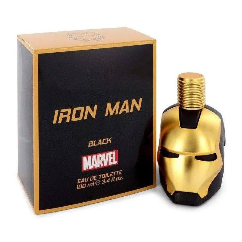 Iron Man Black By Marvel 3.4 oz N Eau de Toilette Spray