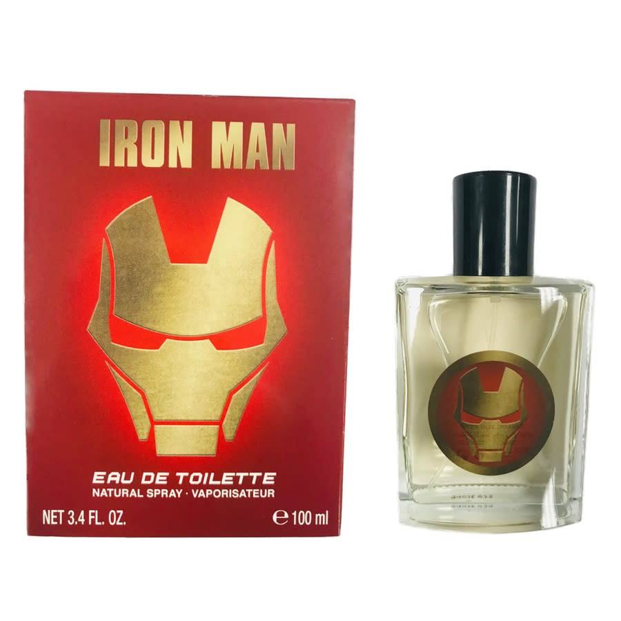 Iron Man By Marvel 3.4 oz N Eau de Toilette Spray