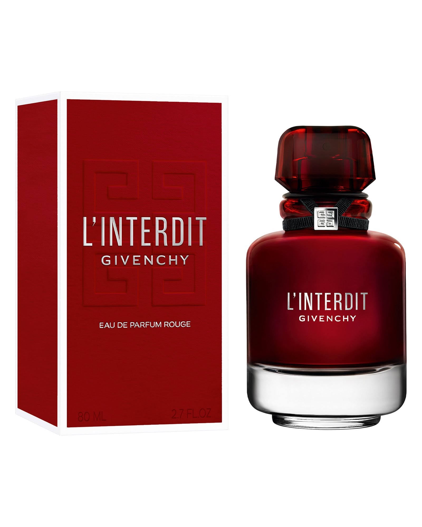 Rouge L'Interdit By Givenchy 2.7 oz For Women Eau de Parfum Spray